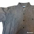 画像6: 40's Montgomery Ward　” TOP CRAFT "　VENTILATION　BLACK　CHAMBRAY SHIRTS　ON BOOK　SPECIAL　good size !!　good design !!  (6)