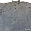 画像19: 40's Montgomery Ward　” TOP CRAFT "　VENTILATION　BLACK　CHAMBRAY SHIRTS　ON BOOK　SPECIAL　good size !!　good design !!  (19)