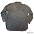 画像3: 40's Montgomery Ward　” TOP CRAFT "　VENTILATION　BLACK　CHAMBRAY SHIRTS　ON BOOK　SPECIAL　good size !!　good design !!  (3)