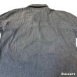 画像11: 40's Montgomery Ward　” TOP CRAFT "　VENTILATION　BLACK　CHAMBRAY SHIRTS　ON BOOK　SPECIAL　good size !!　good design !!  (11)