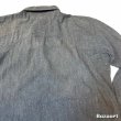 画像12: 40's Montgomery Ward　” TOP CRAFT "　VENTILATION　BLACK　CHAMBRAY SHIRTS　ON BOOK　SPECIAL　good size !!　good design !!  (12)