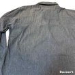 画像13: 40's Montgomery Ward　” TOP CRAFT "　VENTILATION　BLACK　CHAMBRAY SHIRTS　ON BOOK　SPECIAL　good size !!　good design !!  (13)