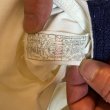 画像13: 40's- "COVERALL　MFG.　CO."　H.B.T.　WHITE × DARK NAVY　2 TONE　COLOR　COVERALL　JACKET　WITH　EMBROIDERY　SIZE表記：44 (13)