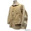 画像20: 30's- "MONTGOMERY　WARD　WESTERN　FIELD”　COTTON　MOLESKIN　HUNTING　JACKET　good size !!　good condition !! (20)