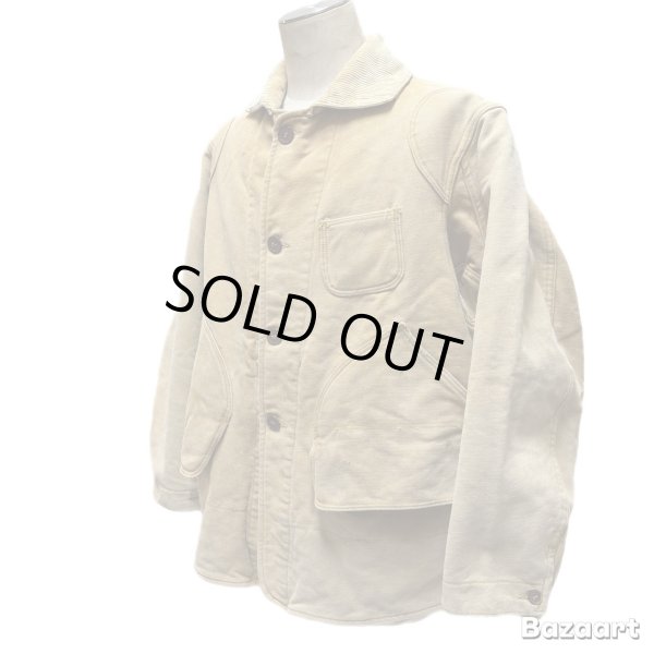 画像20: 30's- "MONTGOMERY　WARD　WESTERN　FIELD”　COTTON　MOLESKIN　HUNTING　JACKET　good size !!　good condition !! (20)