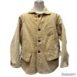 画像19: 30's- "MONTGOMERY　WARD　WESTERN　FIELD”　COTTON　MOLESKIN　HUNTING　JACKET　good size !!　good condition !! (19)