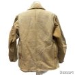 画像21: 30's- "MONTGOMERY　WARD　WESTERN　FIELD”　COTTON　MOLESKIN　HUNTING　JACKET　good size !!　good condition !! (21)