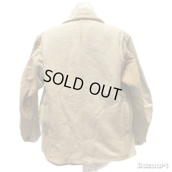 画像21: 30's- "MONTGOMERY　WARD　WESTERN　FIELD”　COTTON　MOLESKIN　HUNTING　JACKET　good size !!　good condition !! (21)