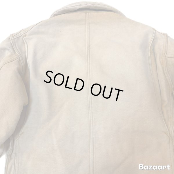 画像6: 30's- "MONTGOMERY　WARD　WESTERN　FIELD”　COTTON　MOLESKIN　HUNTING　JACKET　good size !!　good condition !! (6)