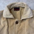 画像3: 30's- "MONTGOMERY　WARD　WESTERN　FIELD”　COTTON　MOLESKIN　HUNTING　JACKET　good size !!　good condition !! (3)