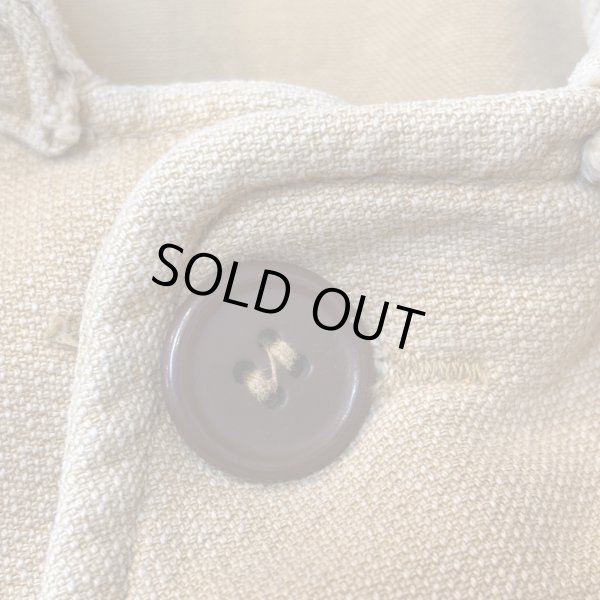 画像4: 30's- "MONTGOMERY　WARD　WESTERN　FIELD”　COTTON　MOLESKIN　HUNTING　JACKET　good size !!　good condition !! (4)