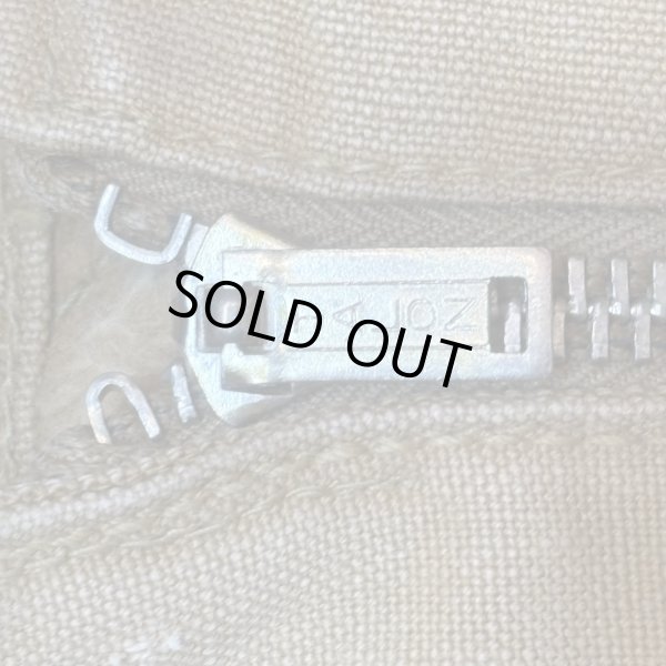 画像16: 30's- "MONTGOMERY　WARD　WESTERN　FIELD”　COTTON　MOLESKIN　HUNTING　JACKET　good size !!　good condition !! (16)