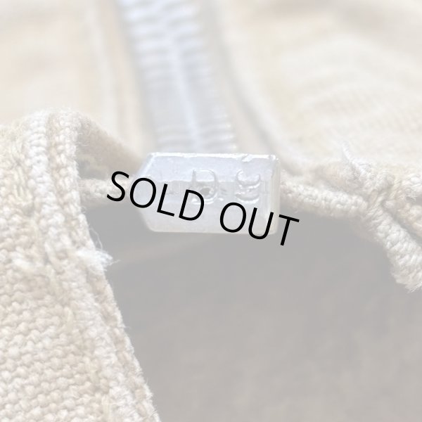 画像18: 30's- "MONTGOMERY　WARD　WESTERN　FIELD”　COTTON　MOLESKIN　HUNTING　JACKET　good size !!　good condition !! (18)