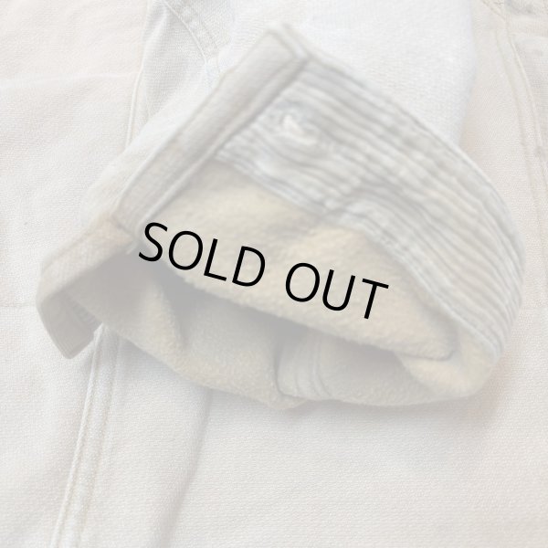 画像12: 30's- "MONTGOMERY　WARD　WESTERN　FIELD”　COTTON　MOLESKIN　HUNTING　JACKET　good size !!　good condition !! (12)