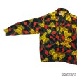 画像10: 40's "MARK TWAIN"　ABSTRACT　PATTERN　LONG　SLEEVE　RAYON　HAWAIIAN　SHIRTS　SIZE表記：M (10)