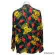 画像19: 40's "MARK TWAIN"　ABSTRACT　PATTERN　LONG　SLEEVE　RAYON　HAWAIIAN　SHIRTS　SIZE表記：M (19)