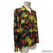 画像18: 40's "MARK TWAIN"　ABSTRACT　PATTERN　LONG　SLEEVE　RAYON　HAWAIIAN　SHIRTS　SIZE表記：M (18)