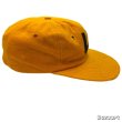 画像5: 50's- BASEBALL　CAP　WITH　FELT　PATCH　MUSTARD × BLACK (5)