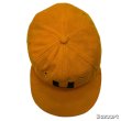 画像2: 50's- BASEBALL　CAP　WITH　FELT　PATCH　MUSTARD × BLACK (2)