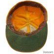画像7: 50's- BASEBALL　CAP　WITH　FELT　PATCH　MUSTARD × BLACK (7)