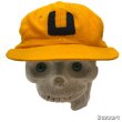 画像11: 50's- BASEBALL　CAP　WITH　FELT　PATCH　MUSTARD × BLACK (11)