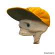 画像10: 50's- BASEBALL　CAP　WITH　FELT　PATCH　MUSTARD × BLACK (10)