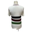 画像15: 60's DEAD STOCK　"MUNSINGWEAR"　WIDE　BORDER　HENRY　NECK　Tee SHIRTS　good design !! (15)