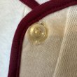 画像10: 60's DEAD STOCK　"MUNSINGWEAR"　WIDE　BORDER　HENRY　NECK　Tee SHIRTS　good design !! (10)