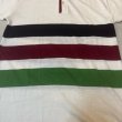 画像7: 60's DEAD STOCK　"MUNSINGWEAR"　WIDE　BORDER　HENRY　NECK　Tee SHIRTS　good design !! (7)