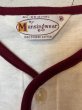 画像2: 60's DEAD STOCK　"MUNSINGWEAR"　WIDE　BORDER　HENRY　NECK　Tee SHIRTS　good design !! (2)