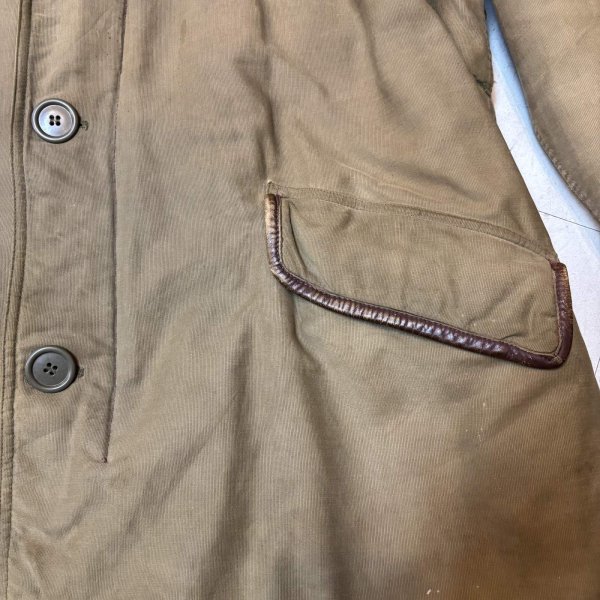 画像18: 40's "U.S.NAVY"　「N-2」　DECK　COAT　good condition !!　 (18)