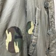 画像14: 1972's 「SKYLINE CLOTHING　CO.」　"U.S.AIR FORCE"　「N-3B」　CAMO. LINING　COTTON　MODIFIED　FRYING　JACKET　SIZE:XL　rare !! (14)