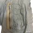 画像11: 1972's 「SKYLINE CLOTHING　CO.」　"U.S.AIR FORCE"　「N-3B」　CAMO. LINING　COTTON　MODIFIED　FRYING　JACKET　SIZE:XL　rare !! (11)