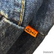 画像10: 70's "LEVI'S"　OFFICIAL　DENIM　PATCH WORK　OLD DENIM　NEWSBOYS HAT (10)