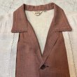 画像7: 50's "steig"　2 TONE　COLOR　SHORT　SLEEVE　RAYON　GABARDINE　SHIRTS　WITH　NEP　BILLIARDS　STYLE　SIZE表記：XLARGE (7)
