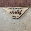 画像3: 50's "steig"　2 TONE　COLOR　SHORT　SLEEVE　RAYON　GABARDINE　SHIRTS　WITH　NEP　BILLIARDS　STYLE　SIZE表記：XLARGE (3)