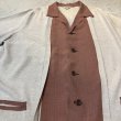 画像9: 50's "steig"　2 TONE　COLOR　SHORT　SLEEVE　RAYON　GABARDINE　SHIRTS　WITH　NEP　BILLIARDS　STYLE　SIZE表記：XLARGE (9)