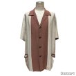 画像18: 50's "steig"　2 TONE　COLOR　SHORT　SLEEVE　RAYON　GABARDINE　SHIRTS　WITH　NEP　BILLIARDS　STYLE　SIZE表記：XLARGE (18)