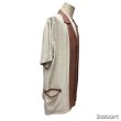 画像21: 50's "steig"　2 TONE　COLOR　SHORT　SLEEVE　RAYON　GABARDINE　SHIRTS　WITH　NEP　BILLIARDS　STYLE　SIZE表記：XLARGE (21)
