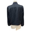 画像5: 50's MINT CONDITION　黒 カスリ柄　RAYON　GABARDINE　REVERSIBLE　JACKET　BLACK × RED　SPECIAL !! (5)