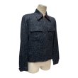 画像7: 50's MINT CONDITION　黒 カスリ柄　RAYON　GABARDINE　REVERSIBLE　JACKET　BLACK × RED　SPECIAL !! (7)