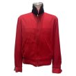 画像2: 50's MINT CONDITION　黒 カスリ柄　RAYON　GABARDINE　REVERSIBLE　JACKET　BLACK × RED　SPECIAL !! (2)