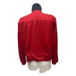 画像6: 50's MINT CONDITION　黒 カスリ柄　RAYON　GABARDINE　REVERSIBLE　JACKET　BLACK × RED　SPECIAL !! (6)