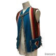 画像13: 30's　NATIVE　AMERICAN　CHIMAYO　VEST　NAVY (13)