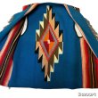 画像3: 30's　NATIVE　AMERICAN　CHIMAYO　VEST　NAVY (3)