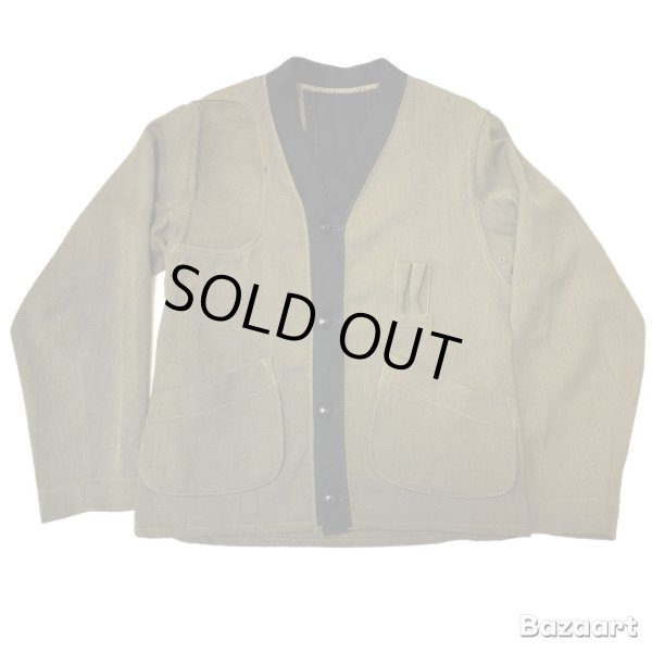 画像1: 1933's -  1935's DEAD STOCK　”UTICA　DUXBUK CORP."　HUNTING　JACKET　WITH　「NRA」　CODE　SPECIAL !!　 (1)