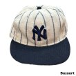 画像3: 80's DEAD STOCK　”AMERICAN　NEEDLE”　「MLB」　OFFICIAL　「NEW YORK　YANKEES」　BASEBALL CAP　good size !! (3)