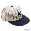 画像4: 80's DEAD STOCK　”AMERICAN　NEEDLE”　「MLB」　OFFICIAL　「NEW YORK　YANKEES」　BASEBALL CAP　good size !! (4)