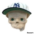 画像14: 80's DEAD STOCK　”AMERICAN　NEEDLE”　「MLB」　OFFICIAL　「NEW YORK　YANKEES」　BASEBALL CAP　good size !! (14)