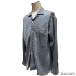 画像13: 50's MINT CONDITION　"Westward - Ho！”　GRAY × SHAINY STRIPE　RAYON　LONG　SLEEVE　SHIRTS　SIZE表記：L　very beautiful !! (13)